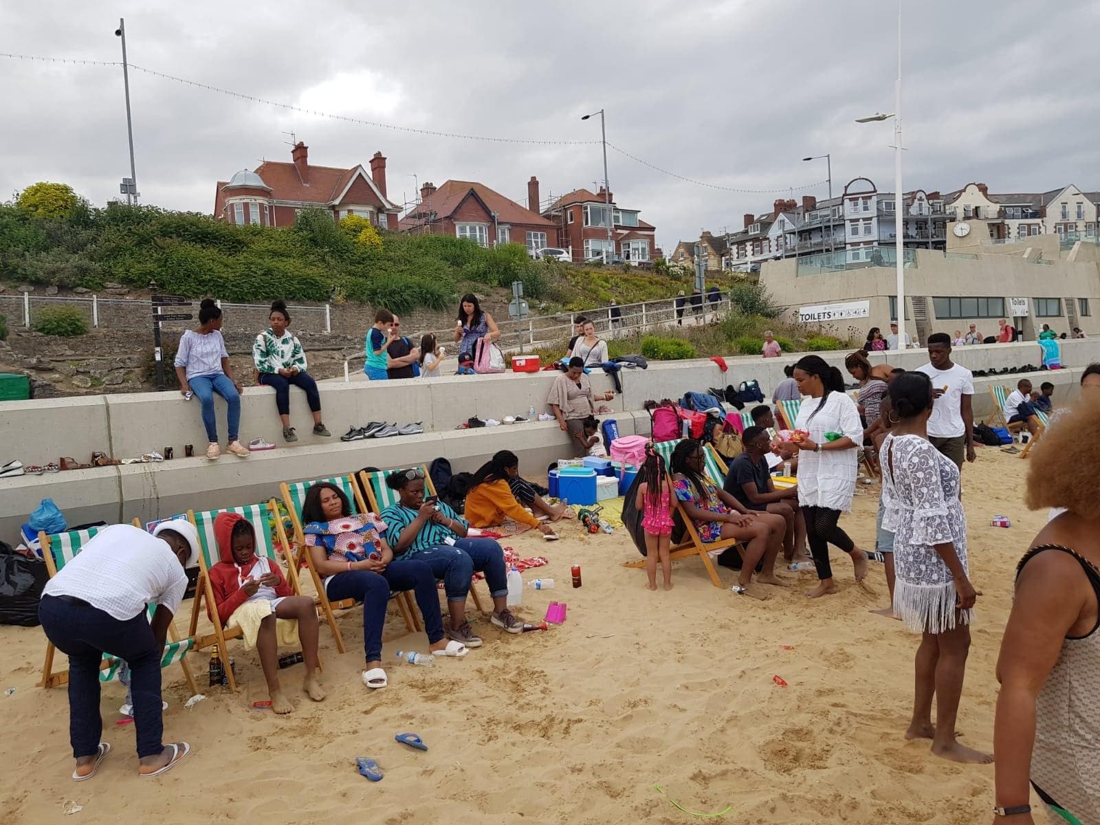 Annual Summer Beach Outing — Bridlington