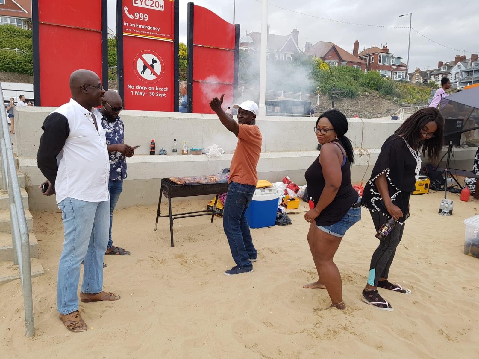 Bridlington Summer Beach Picnic: A Day of Unity, Food & Ocean Breezes